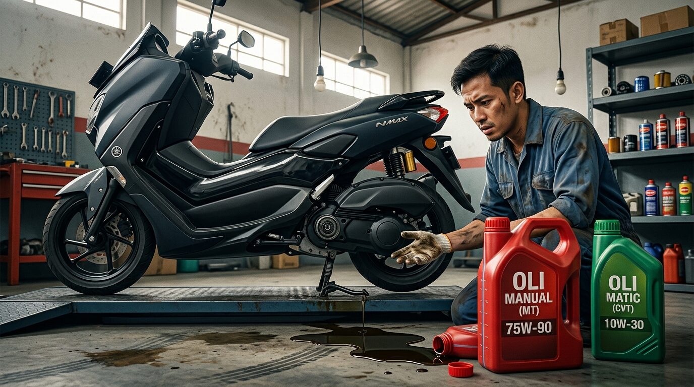 Oli Matic vs Oli Manual