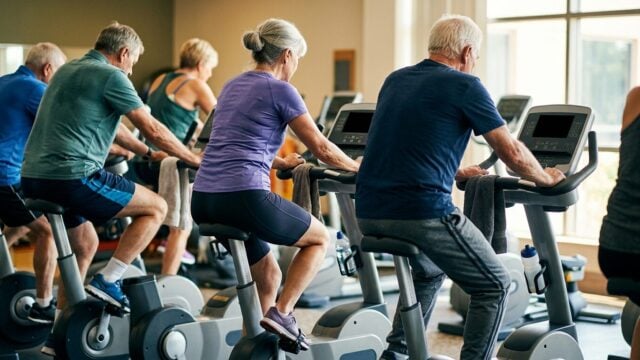 Only one workout helped older adults lose fat without losing muscle