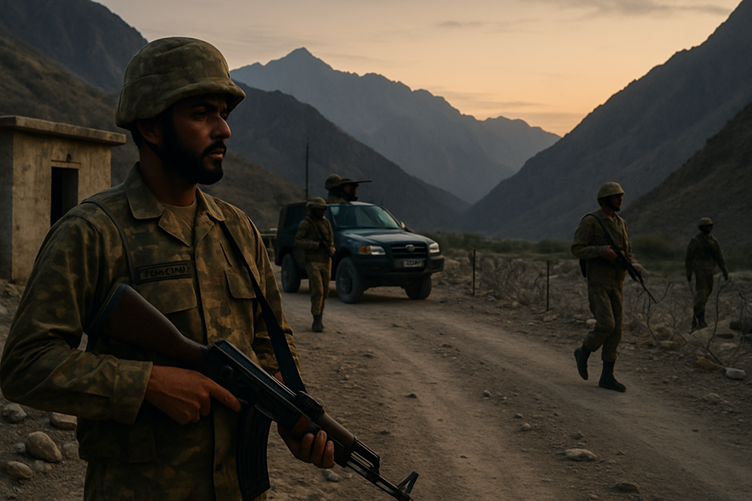 Operasi Pakistan di Perbatasan Afghanistan Tewaskan 29 Militan