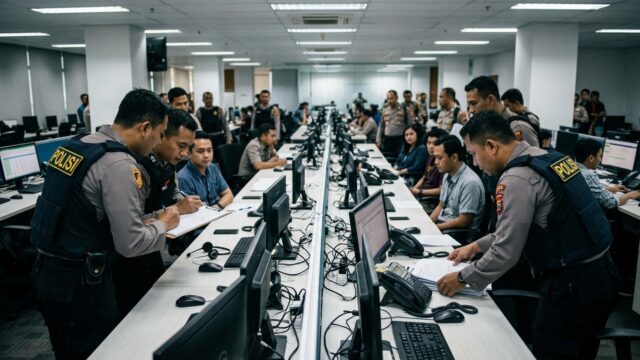 Mantan Artis Jadi Operator Video Call di Sindikat Scam Rp41 M