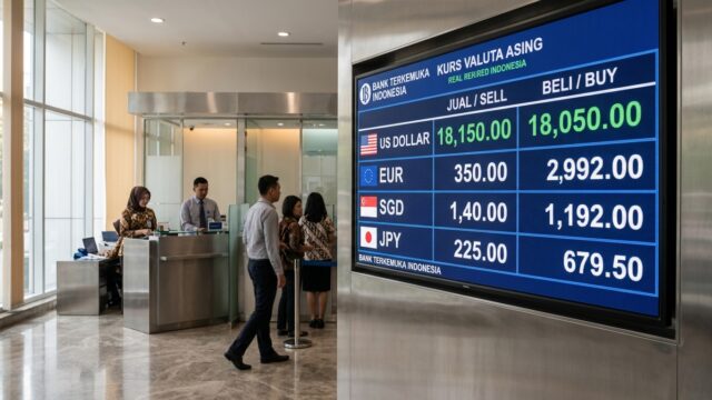 Rupiah Melemah Lagi: BCA hingga BNI Jual Dolar Rp18.100