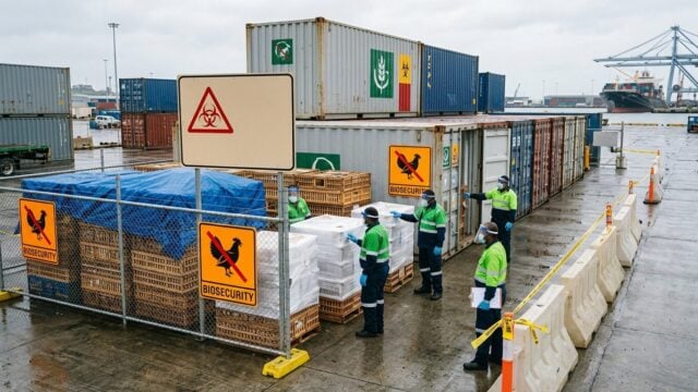 Papua Nugini Terapkan Larangan Impor Ayam Australia