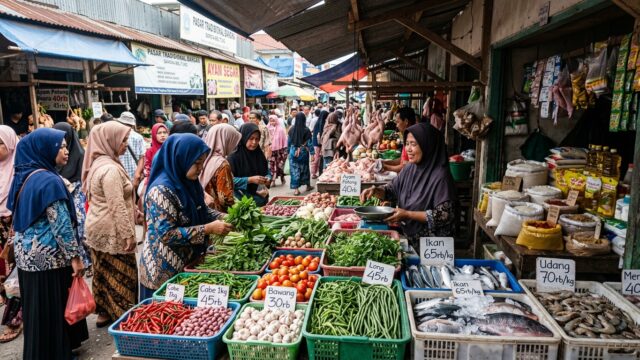 Inflasi Babel 2,46% Dipicu Makanan & Emas Perhiasan