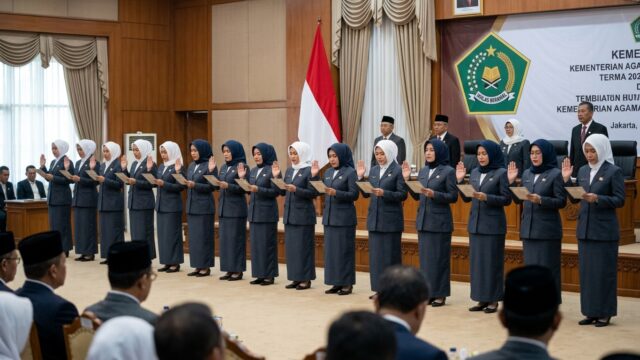 15 Perempuan Pertama Dilantik Jadi Kepala KUA di Indonesia