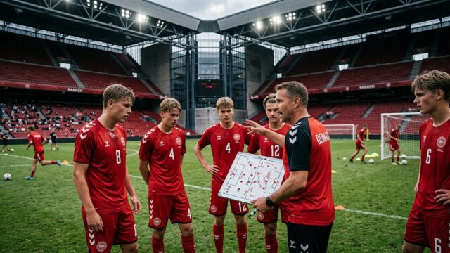 Denmark Uji Talenta Muda Lawan RD Kongo Jelang Piala Dunia