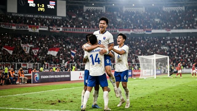 Thailand Mengamuk 9-0, Malaysia Menang, Puncaki Grup B AFF U-19