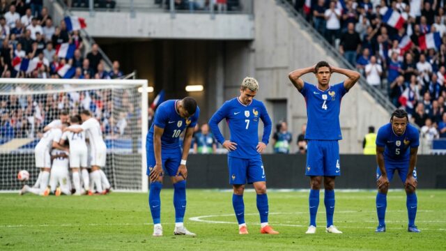 Prancis Kalah 1-2 dari Pantai Gading Jelang Piala Dunia
