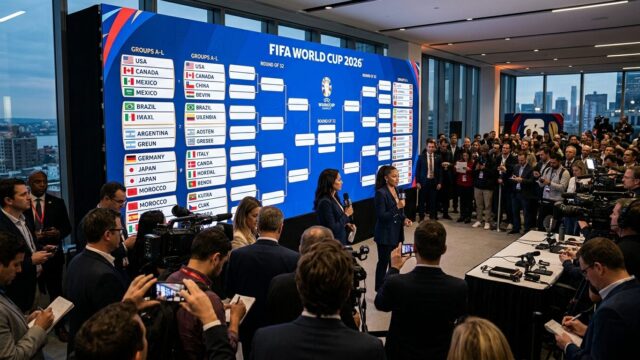 Pembagian Grup Resmi FIFA Piala Dunia 2026 + Bagan Lengkap 48 Tim 32 Besar