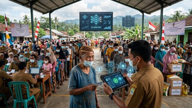 Pemerintah Terapkan AI untuk Bansos 50 Juta Penerima