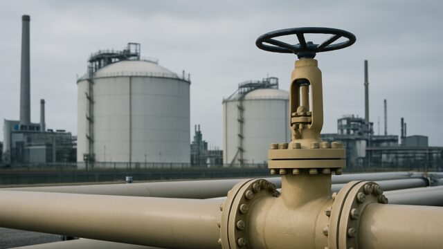 Indonesia Cuts LNG Price for Industry to Protect Jobs