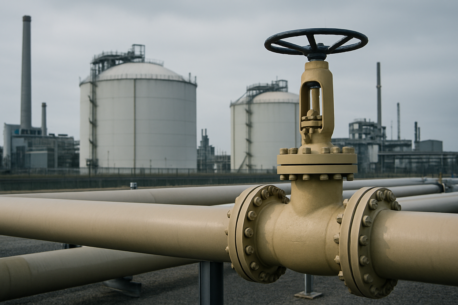 Harga LNG industri turun untuk jaga daya saing pabrik
