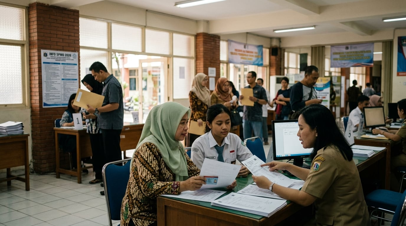 Pendaftaran SPMB Jakarta 2026: Jadwal, Syarat, Alur & Link Resmi