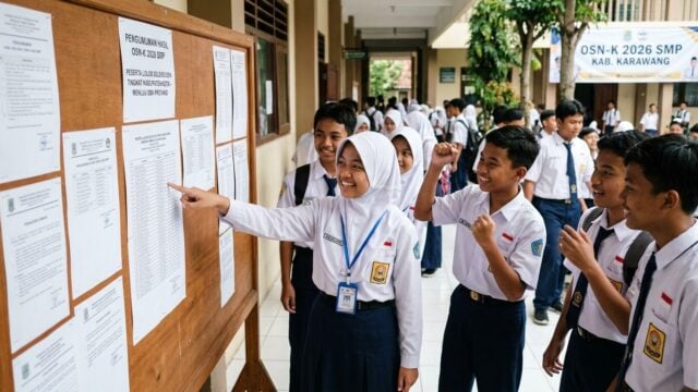 Pengumuman Hasil OSN SMP 2026 Kab/Kota: Link Cek, Cara Lihat, Jadwal OSN-P