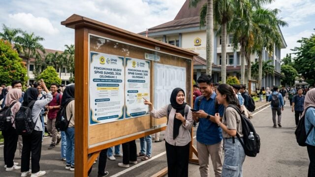 Pengumuman SPMB Sumsel 2026 Gelombang 2: Jadwal, Cara Cek Hasil & Daftar Ulang