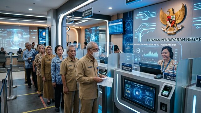 Gaji ke-13 Pensiunan ASN Cair 2 Juni Lewat 46 Mitra Bayar