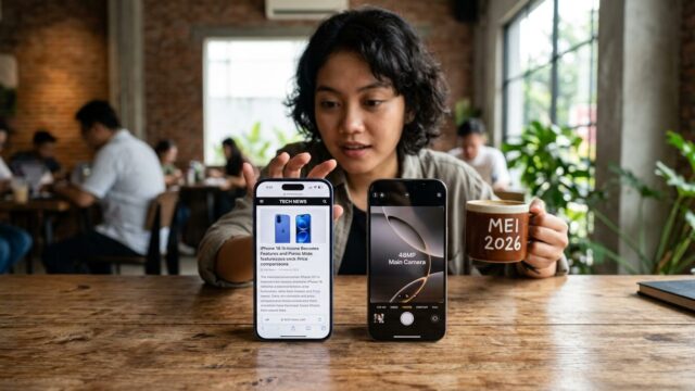 Perbandingan iPhone 16 vs iPhone 17: Worth Upgrade Nggak? Cek Harga Mei 2026