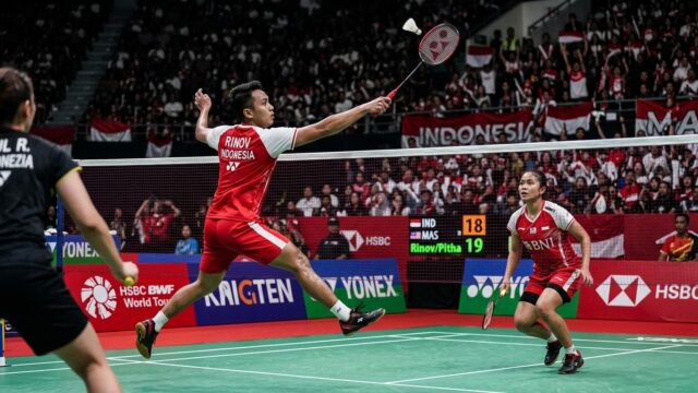 Jafar/Felisha Resmi Tumbang di 16 Besar Indonesia Open 2026