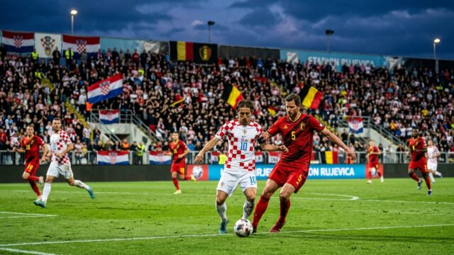 Kroasia vs Belgia Imbang 4-4-1, Duel Panas Jelang PD 2026