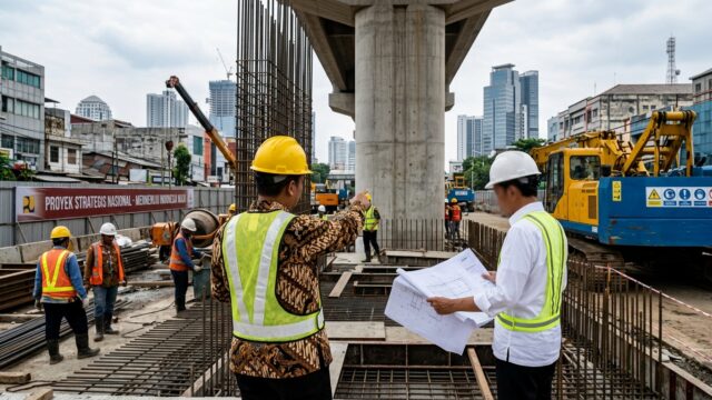 Pertumbuhan Ekonomi Indonesia 2027 Ditargetkan Capai 5,8–6,5 Persen, Didorong Transformasi dan Investasi