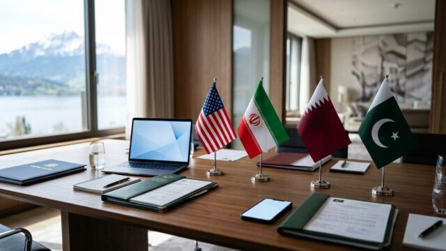 Perundingan AS-Iran di Swiss Hasilkan Kemajuan Penting Atasi Konflik