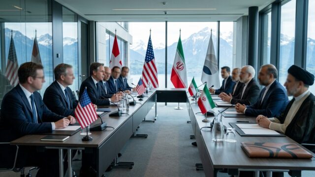 Perundingan AS-Iran Dimulai di Swiss, Bahas Nuklir dan Lebanon