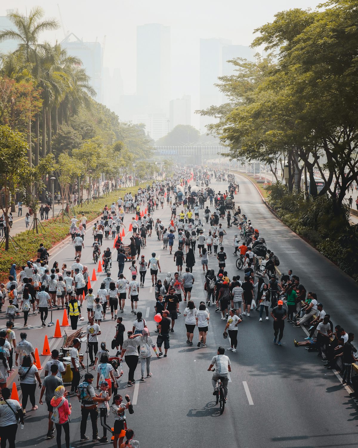 Jam Operasional Hari Bebas Kendaraan Bermotor Jakarta Berubah