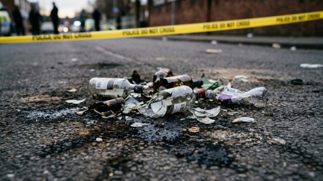 Polisi Tangkap Pelaku Penyerangan Bom Molotov Sekretariat Mahasiswa…