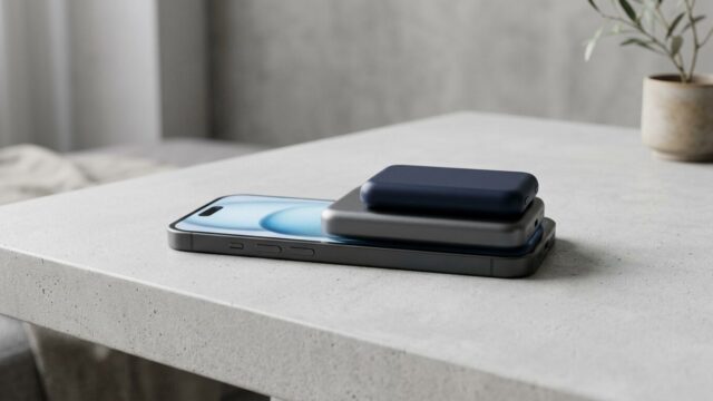 Power bank MagSafe terbaik untuk iPhone 17 dan iPhone Air