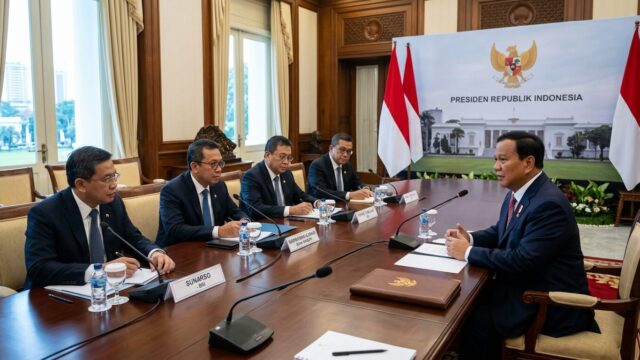 Prabowo Panggil Direksi Himbara, Kapitalisasi Gabungan Rp1.100 T