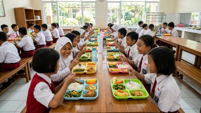 Presiden Prabowo Tegaskan MBG Bukan Sekadar Program Makan, Tapi Investasi Besar untuk Masa Depan Bangsa