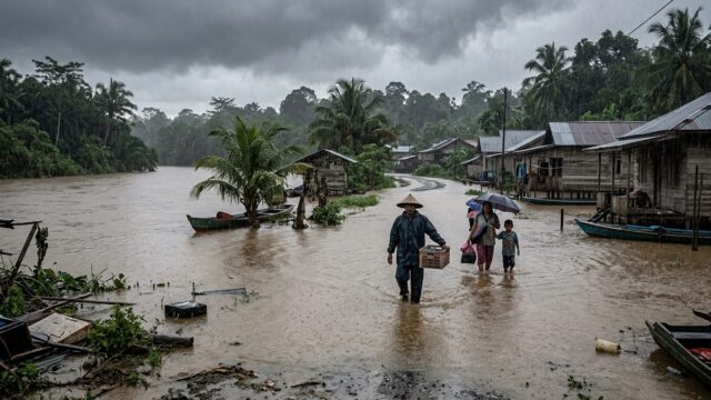 Prakiraan Cuaca 21 Juni 2026: Hujan Lebat Ancam Kalimantan