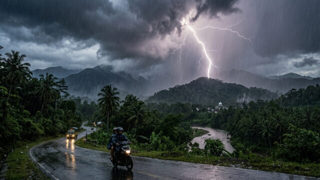 Prakiraan Cuaca BMKG 18 Juni 2026: Hujan Petir di Kalimantan dan Sulawesi