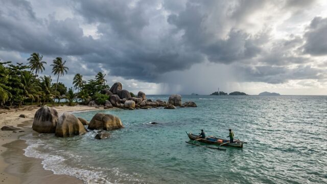 Prakiraan Cuaca Kepulauan Bangka Belitung Sabtu 20 Juni 2026