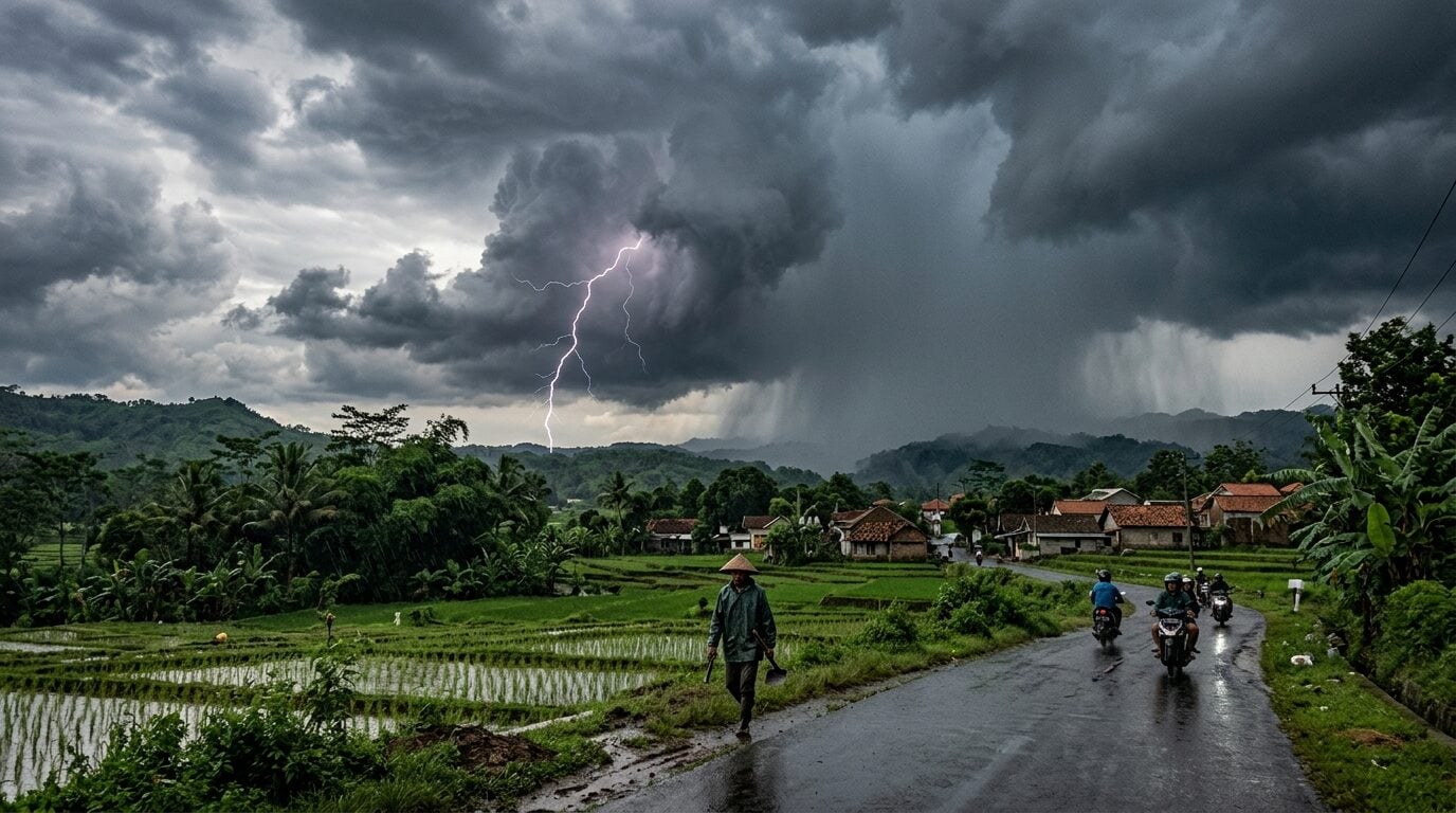 Prakiraan Cuaca Nasional 20 Juni 2026