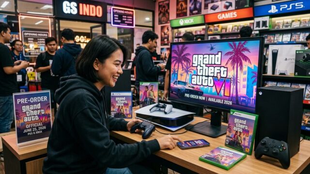 Pre-Order GTA VI Resmi Dibuka 25 Juni 2026 - Link PS5 Xbox + Cover Art Resmi
