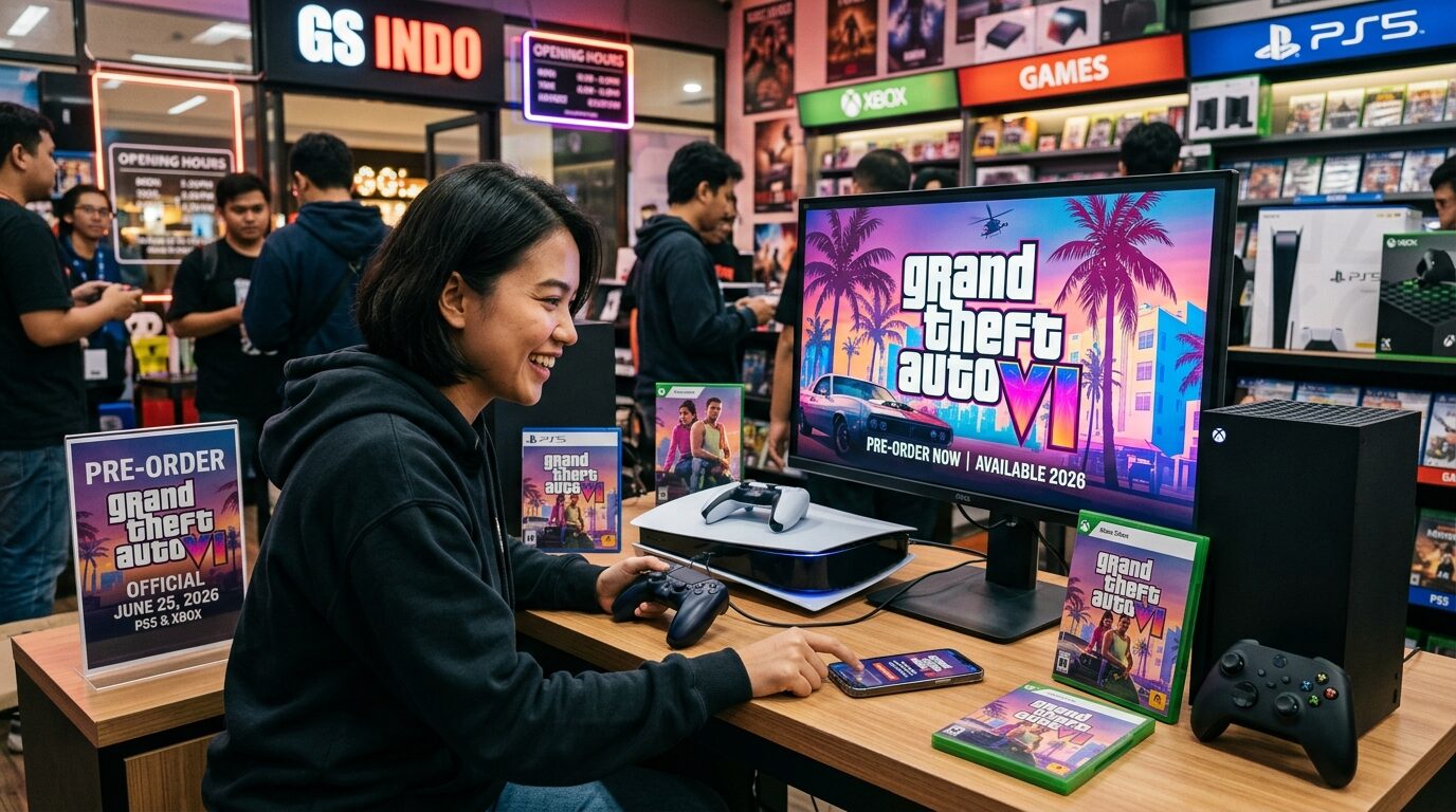Pre-Order GTA VI Resmi Dibuka 25 Juni 2026 - Link PS5 Xbox + Cover Art Resmi