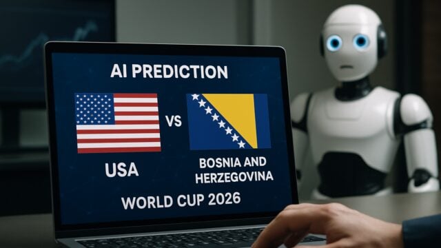 Prediksi AI: AS vs Bosnia dan Herzegovina — Piala Dunia 2026