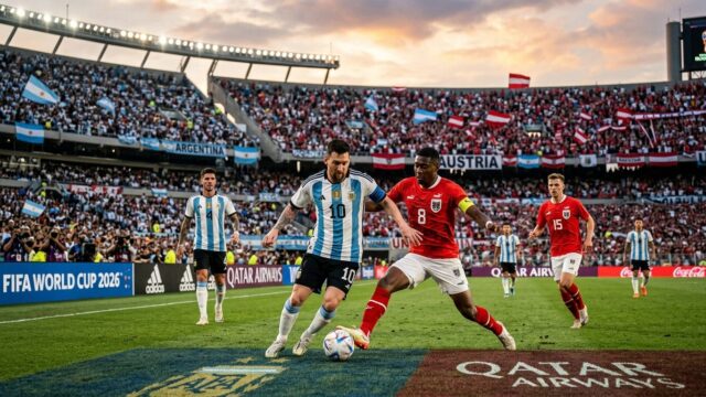 Prediksi & Analisis Argentina vs Austria Grup J Piala Dunia 2026: Duel Juara Dunia Melawan Tim Berjiwa Besi