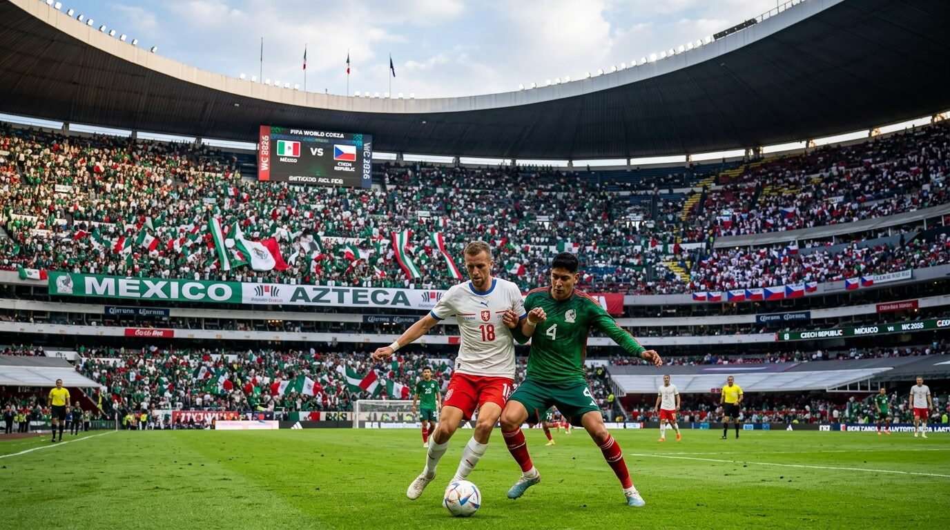 Prediksi & Analisis Ceko vs Meksiko Piala Dunia 2026: Laga Penentu Nasib di Estadio Azteca