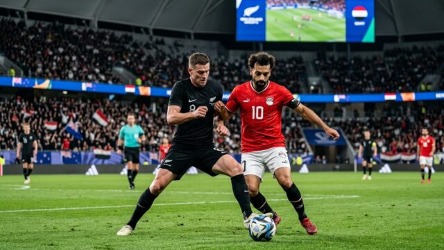 Prediksi & Analisis Selandia Baru vs Mesir Grup G Piala Dunia 2026: Ujian Berat Kiwi Melawan Firaun