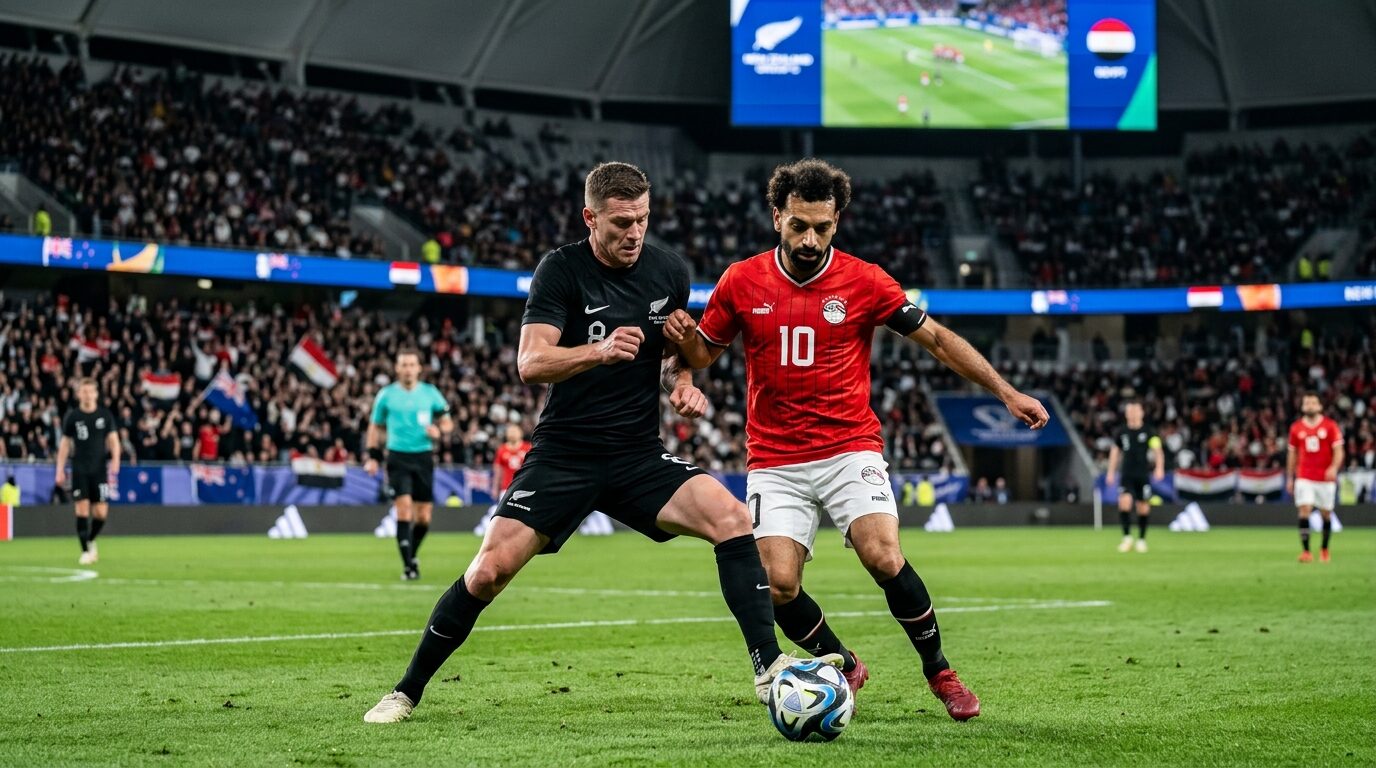 Prediksi & Analisis Selandia Baru vs Mesir Grup G Piala Dunia 2026: Ujian Berat Kiwi Melawan Firaun