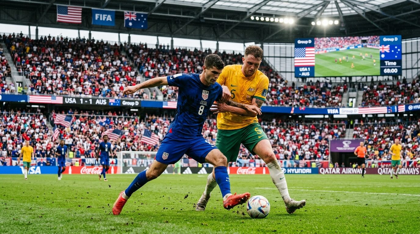 Prediksi AS vs Australia Grup D Piala Dunia 2026