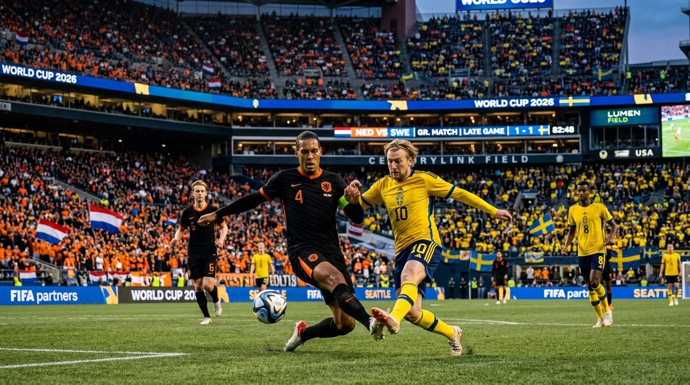 Prediksi Belanda vs Swedia Piala Dunia 2026, Penentuan Langkah ke Babak 32 Besar