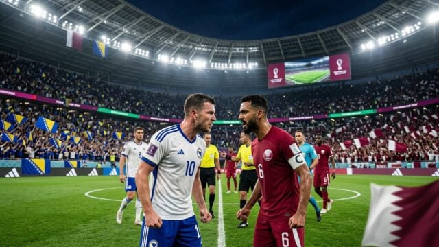 Prediksi Bosnia vs Qatar di Piala Dunia 2026: Duel Hidup Mati Grup B