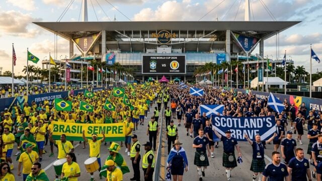 Prediksi Brasil vs Skotlandia Piala Dunia 2026 Grup C Miami