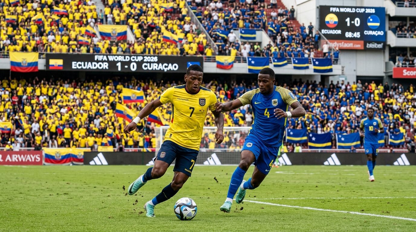 Prediksi Ekuador vs Curaçao di Piala Dunia 2026