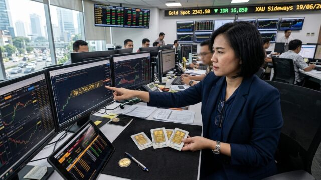 Prediksi Harga Emas Antam 19 Juni 2026: Sideways Rp2,73 Juta/gram
