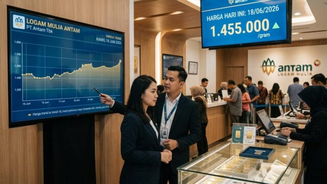 Prediksi Harga Emas Antam Kamis 18 Juni 2026: Diproyeksikan Stabil dengan Potensi Sedikit Menguat