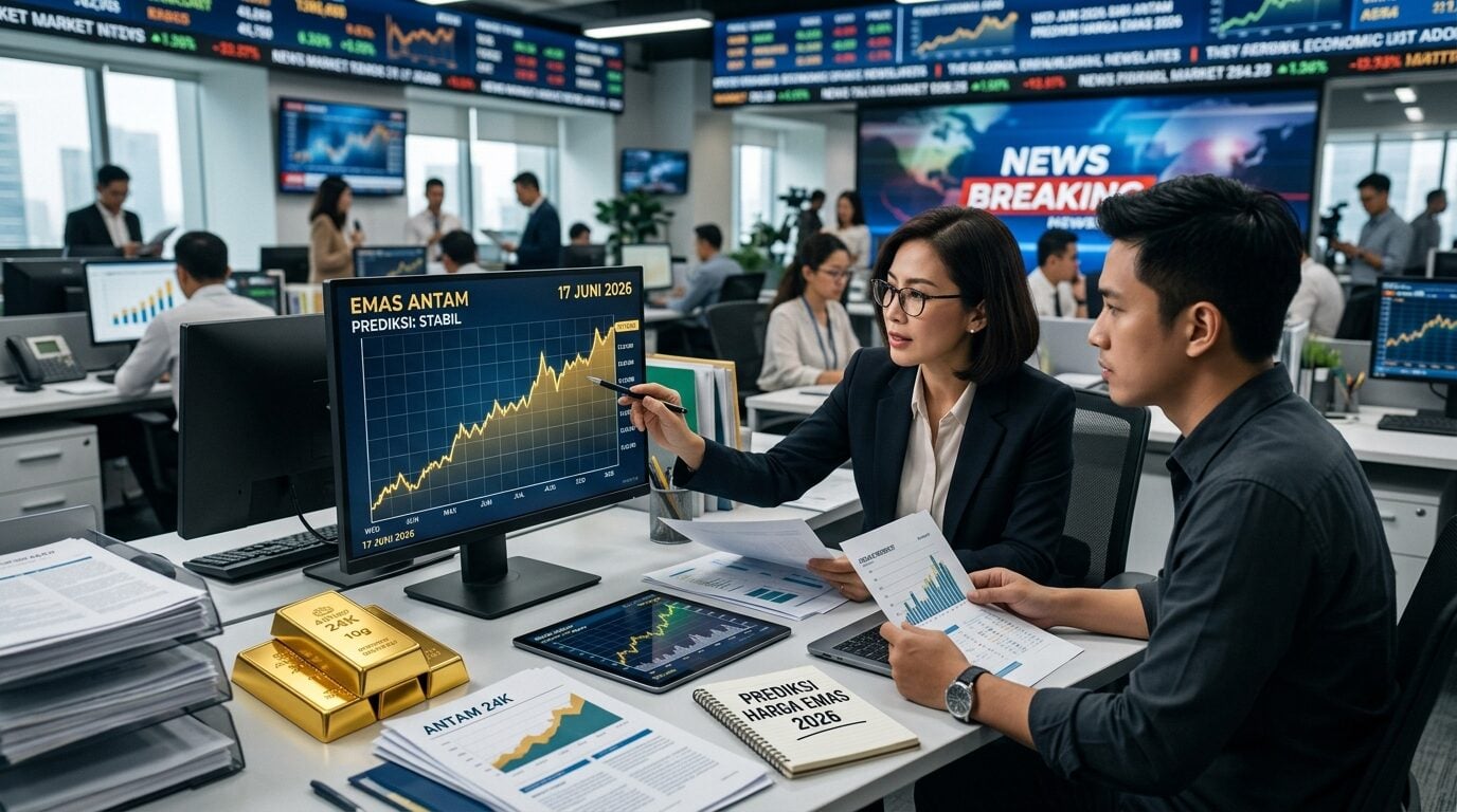 Prediksi Harga Emas Antam Rabu 17 Juni 2026