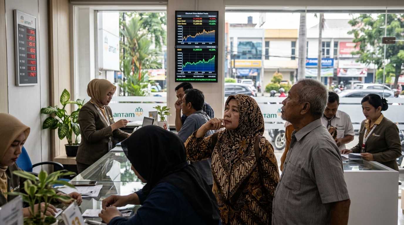 Prediksi Harga Emas Antam Sabtu 13 Juni 2026